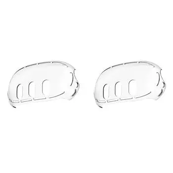 Силиконовый чехол Shell Protector Anti Shock Прозрачный противоскользящий для Meta Quest 3