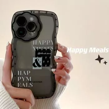 Силиконовый чехол Zhitai Floral Wave для iPhone 14/13 Pro Max, 12/11, XS и XR iPhone X/XS