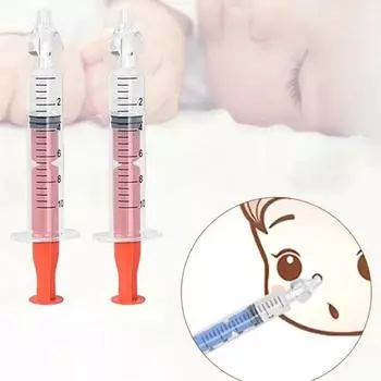 Силиконовый детский назальный аспиратор-шприц, детский очиститель носа, детский ринит, промыватель носа, многоразовый назальный ирригатор, промывание для детей