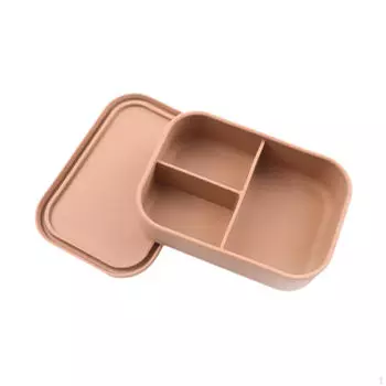 Силиконовый контейнер Bento Box для детей и взрослых, офисных поездок