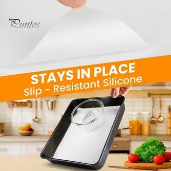 Силиконовый коврик для выпечки в рулоне, многоразовые подложки для духовки, термостойкий коврик для выпечки, для противня, сковороды, аэрофритюрницы, универсальный кухонный инструмент с антипригарным покрытием S