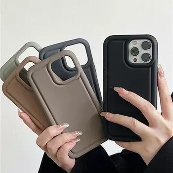 Силиконовый матовый чехол для Iphone 11, чехол для iPhone 13 12 14 Pro Max Xr X Xs 7 8 Plus Se 2020 6s 13 Mini 14promax, противоударные чехлы For 12 Mini 13MIni