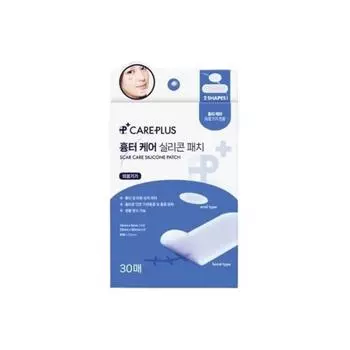 Силиконовый пластырь для лечения шрамов Care Plus, 30 листов
