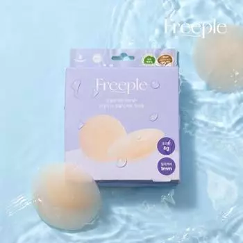 Силиконовый пластырь на соски Dry Five Freeple 8 см, 10 см 4 вида, выберите 1 No Glue 8cm