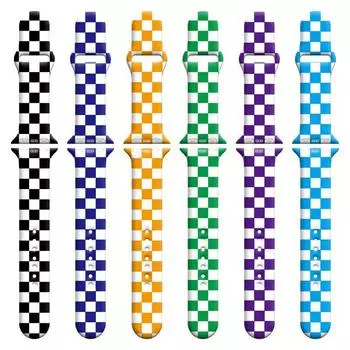Силиконовый ремешок для Apple Watch Series 3, 4, 5, 6 SE 7, 8, ультра спортивный резиновый ремешок для часов для IWatch 38, 42 мм, 40 мм, 44 мм, 41, 45, 49 мм 38/40/41 mm