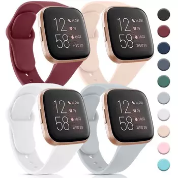 Силиконовый ремешок для Fitbit Versa 2 1 Lite, сменный спортивный ремешок для часов, браслет для Fitbit Versa 2 Lite, водонепроницаемый браслет For Fitbit Versa 1