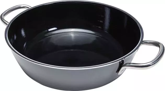 Silit Stew Pan Black 24cm S1925250001 чёрный