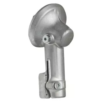 Silver Durable Gear Case Head For STIHL Trimmer Easy To Anywhere Efficient And Durable