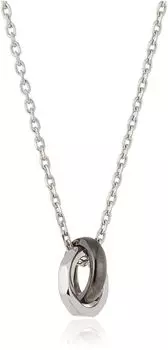 Silver Necklace 1NE200A0BK [Lion Heart]