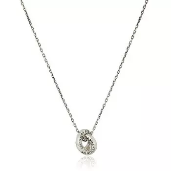 Silver Necklace 1NE232A0SV [Lion Heart]