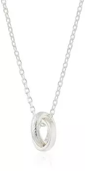 Silver Necklace 1NE237A0SV [Lion Heart]