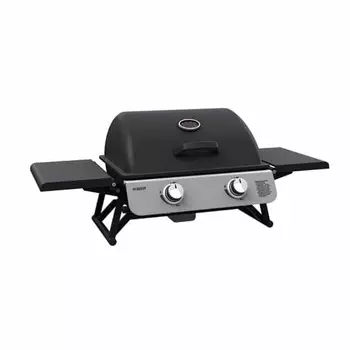 SILVER STYLE PORTABLE 2 BURNER GAS BARBECUE 001678 TU прозрачный