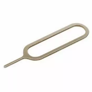 Sim Card Tray Ejector Eject Pin Key Removal Tool for Iphone Apple 15 14 13 Pro Max 12 11 6 6S 7 Plus Xiaomi Note 7 8 Mobile Phone Accessories AVE 1PCS белый