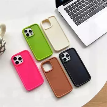 Симпатичный матовый чехол цвета макарон для iPhone 11 12 13 Pro MAX 7P XR XS, касающийся кожи, мягкий силиконовый противоударный тонкий чехол из ТПУ For iPhone 7 And 8 белый
