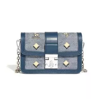 Simple and Elegant Chain Small Square Bag, A Niche and Fashionable Crossbody Women s Bag