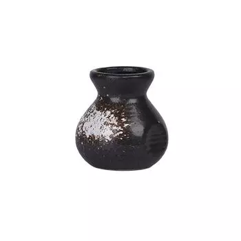 Simple Ceramic Toothpick Holder Retro Cotton Swab Storage Jar Toothpick Dispenser Box Table Style 6