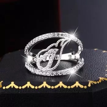 Простое неровное кольцо с полным цирконом для женщин, кольцо с цирконом AAA Domdomous, ювелирное изделие, подарок на годовщину, ювелирное изделие, обручальные кольца 10 белый