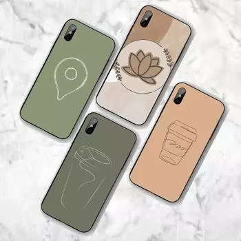 Простой чехол для телефона Huawei G7 G8 P7 P8 P9 P10 P20 P30 Lite Mini Pro P Smart Plus Cove Fundas P20Lite