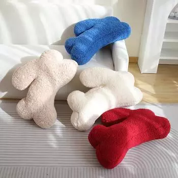 Simple Wind INS Kawaii Animal Rabbit Plush Мягкая игрушка Кукла Подушка для комнаты Диван Декор Подушка Милый ребенок Подруга Подарок на день рождения
