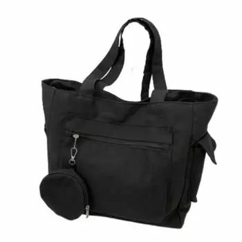 Simple Women s Shoulder Bag Large Capacity Shopping Handbag Single-shoulder Bag Student Class
