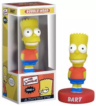 Симпсоны, серия 4 Барт Симпсон, Wacky Wobbler
