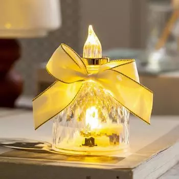 Simulated Aroma Diffuser Bottles Electronic Candles Indoor and Outdoor Night Lights Atmosphere Decorations Desktop Ornaments