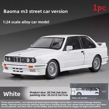Simulated Model Alloy Toy Car With Sound And Light Functions For Display