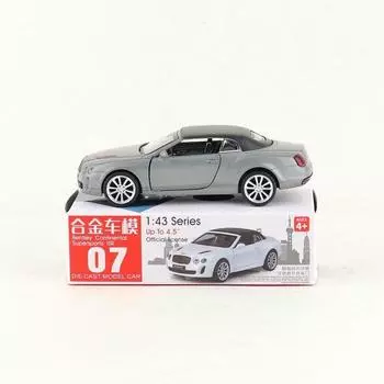 Simulation Alloy Continental Sedan Model Toy For Collection Display And