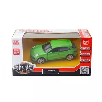 Simulation Alloy Porsche Mackenzie Suv Car Model Toy For Collection And Display