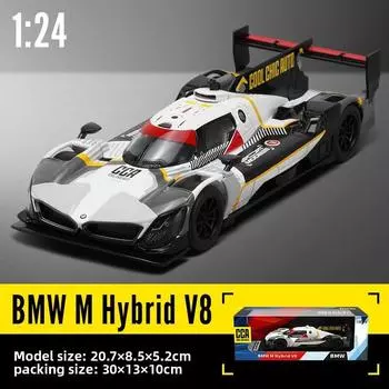 Simulation Alloy Racing Car Model Toy Car For Display Collection And