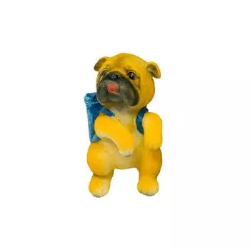 Simulation Basket Rabbit Landscape Koala Dog Fish Tank Animal Pendant Fairly Garden Dog
