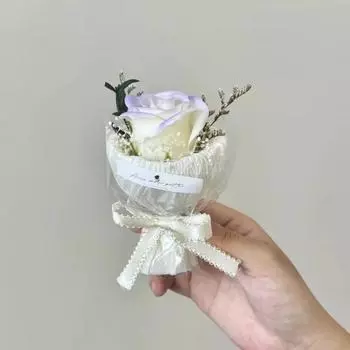Simulation Eternal Flower Mini Pocket Flower Bundle Artificial Flower Gift Box Valentine s Day D