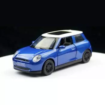 Simulation Mini Alloy Cooper Model Children Toy For Play Display And