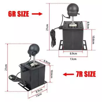 Симулятор H Gear Shifter PC USB для Logitech G29/G25/G27/G920/G923 Thrustmaster T300RS/GT Steering Wheel для игр ETS2 Track