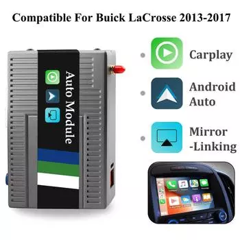 Sinairyu беспроводной CarPlay Android Auto Kit для Buick LaCrosse 2013-2016 2017 Mirror-Link AirPlay