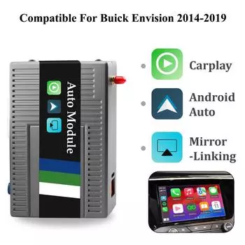 Sinairyu беспроводной CarPlay Android Auto Kit Mirror-Link для Buick Envision 2014-2019