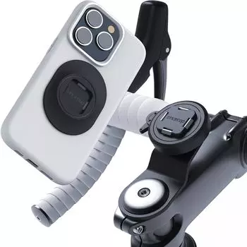 Sincetop Q Mountain Bike Stem Phone Holder Quick Lock Release Aluminum Alloy Holder for and Gravel Bikes - & - MTB, Ebike, Road, Electric,