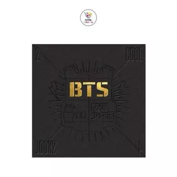 Сингл BTS Vol 1 2 Cool 4 Skool BTS Single Album Vol 1 2