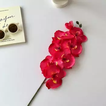 Single 8-head Simulated Flower 70cm Floral Bouquet New Artificial Flower Furniture Decoration I