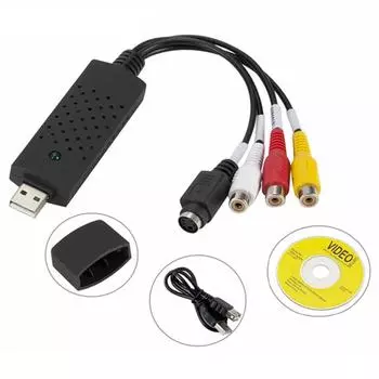 Single-Channel USB Video Capture Card for AV Signal Acquisition WFX248