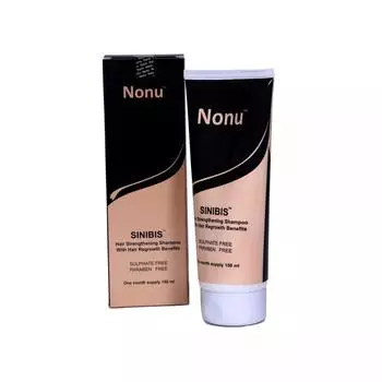 Синибис: шампунь для укрепления и роста волос (150 мл), Sinisbis Shampoo, Nonu 28.28125