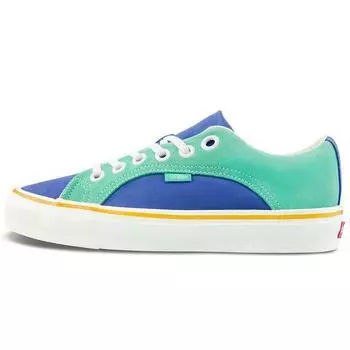 Синие кроссовки унисекс Vans OG Lampin LX Cabbage Baja VN0A45J64N4 41