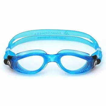 Синие очки для плавания Aqua Sphere Kaiman Swim, один размер для взрослых