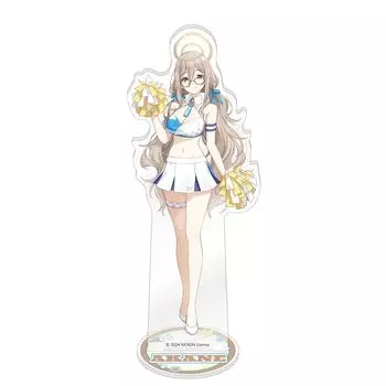 синий архив -Blue Archive- Оригинальный БОЛЬШОЙ акриловый стенд 3.5th Anniversary POP UP STORE/Akane