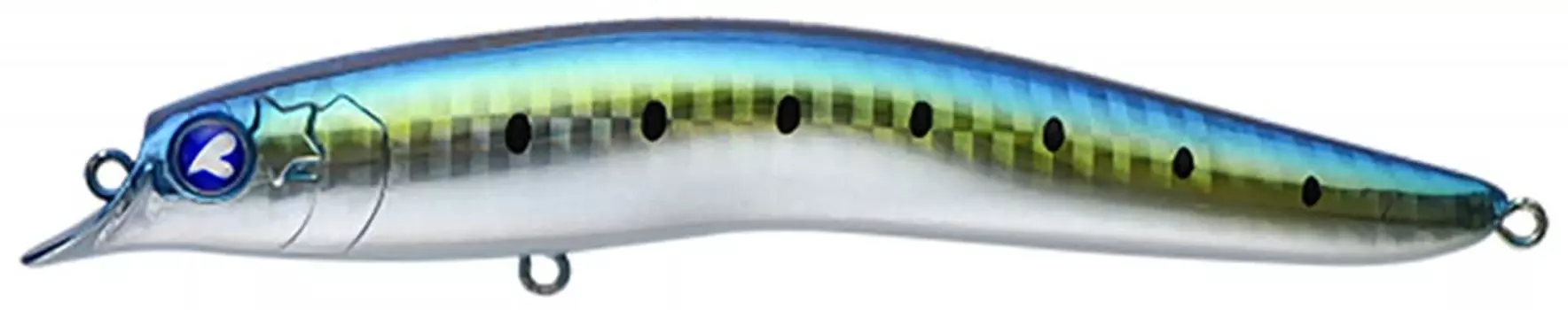 Синий Синий Scarnash 120F Rough Blue #11