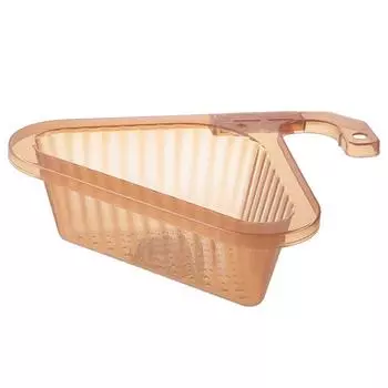 Sink Strainer Basket Triangular Corner Kitchen Sink Strainer Punch Free Sink Basket with янтарь