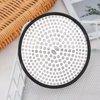 Sink Strainer Bathroom Shower Drain Protector Cover Colander Kitchen Sink Mesh Strainer Filter Hair Catcher Stainless Steel