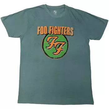 Синяя футболка унисекс Foo Fighters Graff S