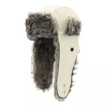 Синтетическая кожа Trapper ONSPOTZ Custom Made Boa Fleece Fur Chrome L TRAPPER OS СИНТЕТИЧЕСКАЯ КОЖА CHROME [New Era]