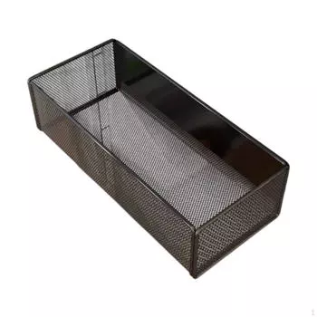 Sipce Rack Sticky Basket Organizer Holder для металлической поверхности, контейнер для хранения, ящик для хранения чёрный